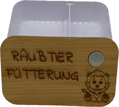 Lunchbox_Raubtier_Fütterung